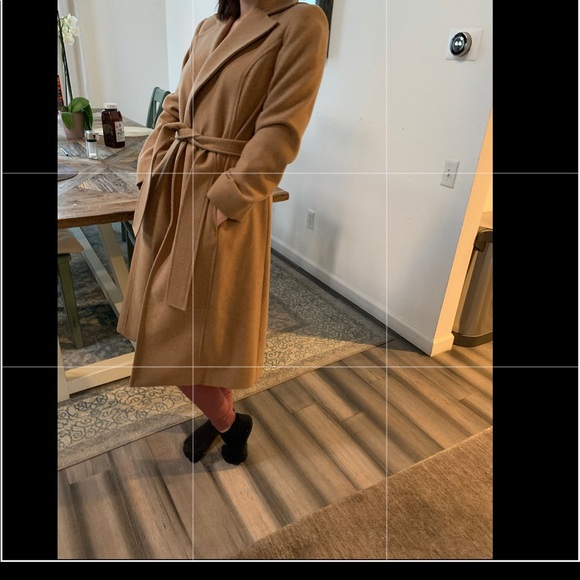 ❤️SOLD❤️Pendleton Camel Wool Wrap Coat XS - Picture 11 of 11